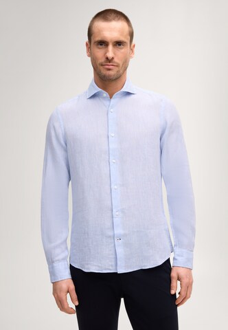 JOOP! Slim Fit Hemd ' Pai ' in Blau: Vorderseite