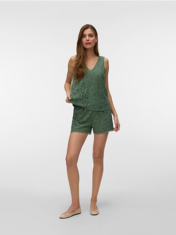 VERO MODA Regular Pants 'VMHoney' in Green