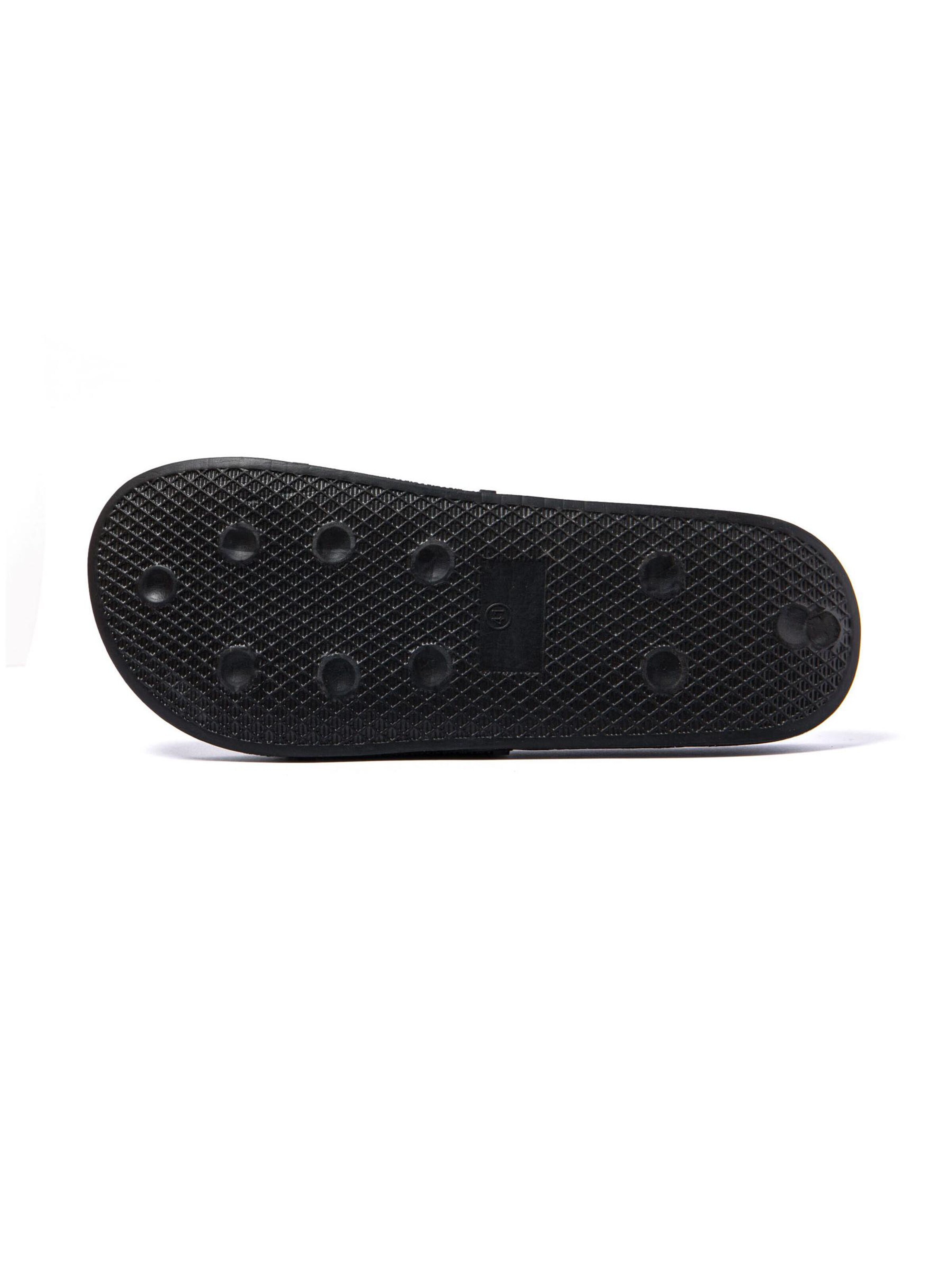 Brasileras Pantolette 'Splash' in Schwarz