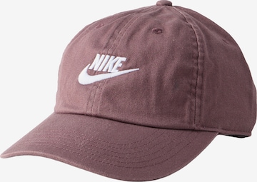 Nike Sportswear Hat 'CLUB US' in Purple: front