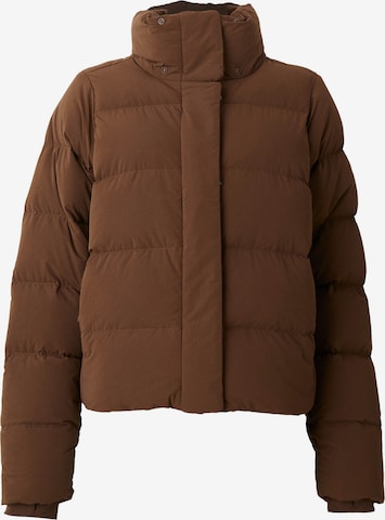 COLUMBIA Outdoorová bunda 'Amaze Puff' – hnědá: přední strana