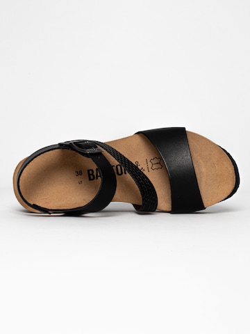 Bayton Sandal i svart