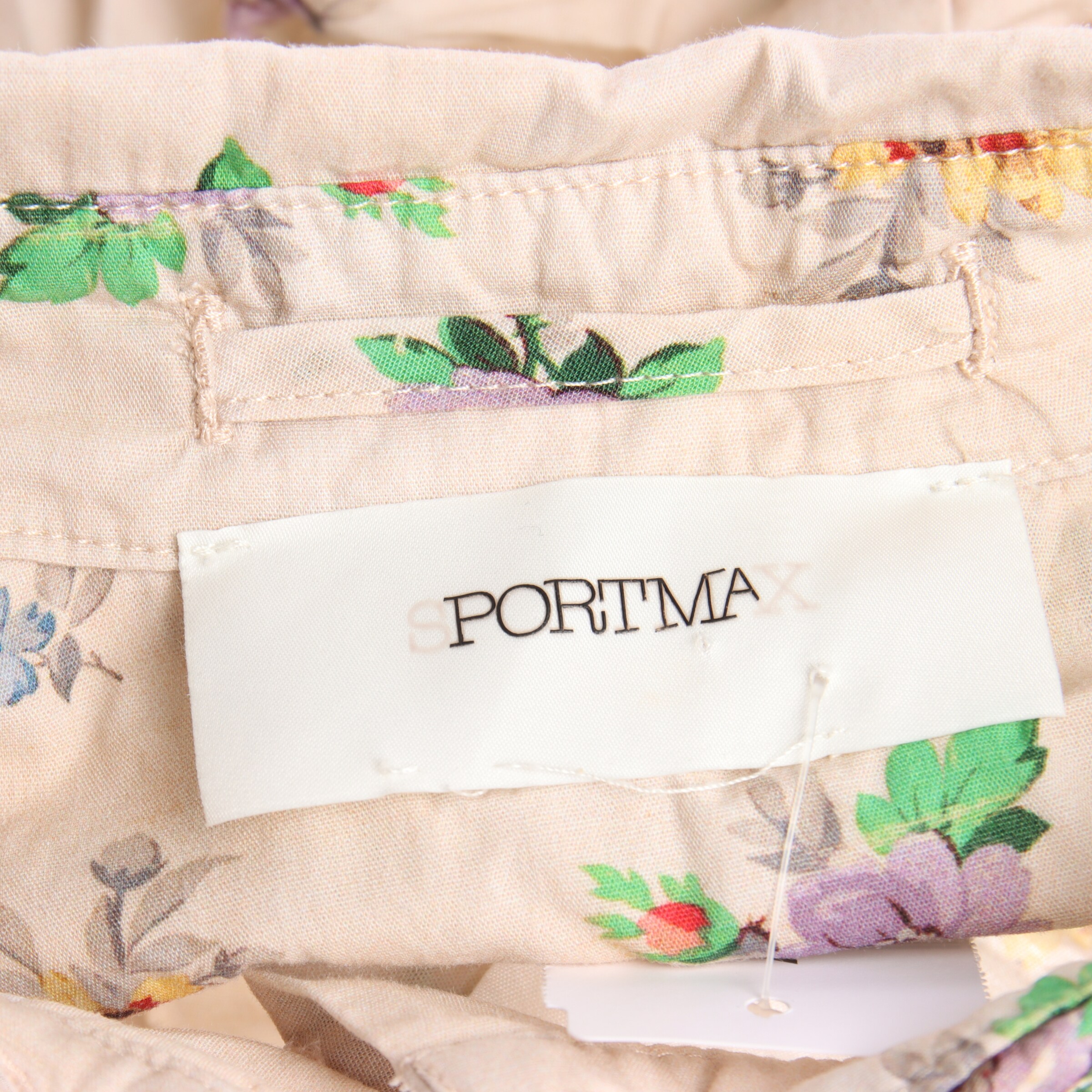 Sportmax Button Up Shirt in L in Mixed colors