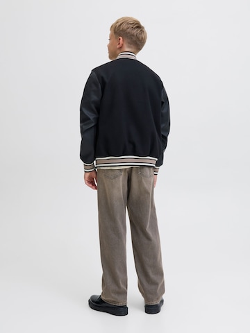 Jack & Jones Junior - Ropa ancha Vaquero 'JJIAlex JJOriginal' en negro