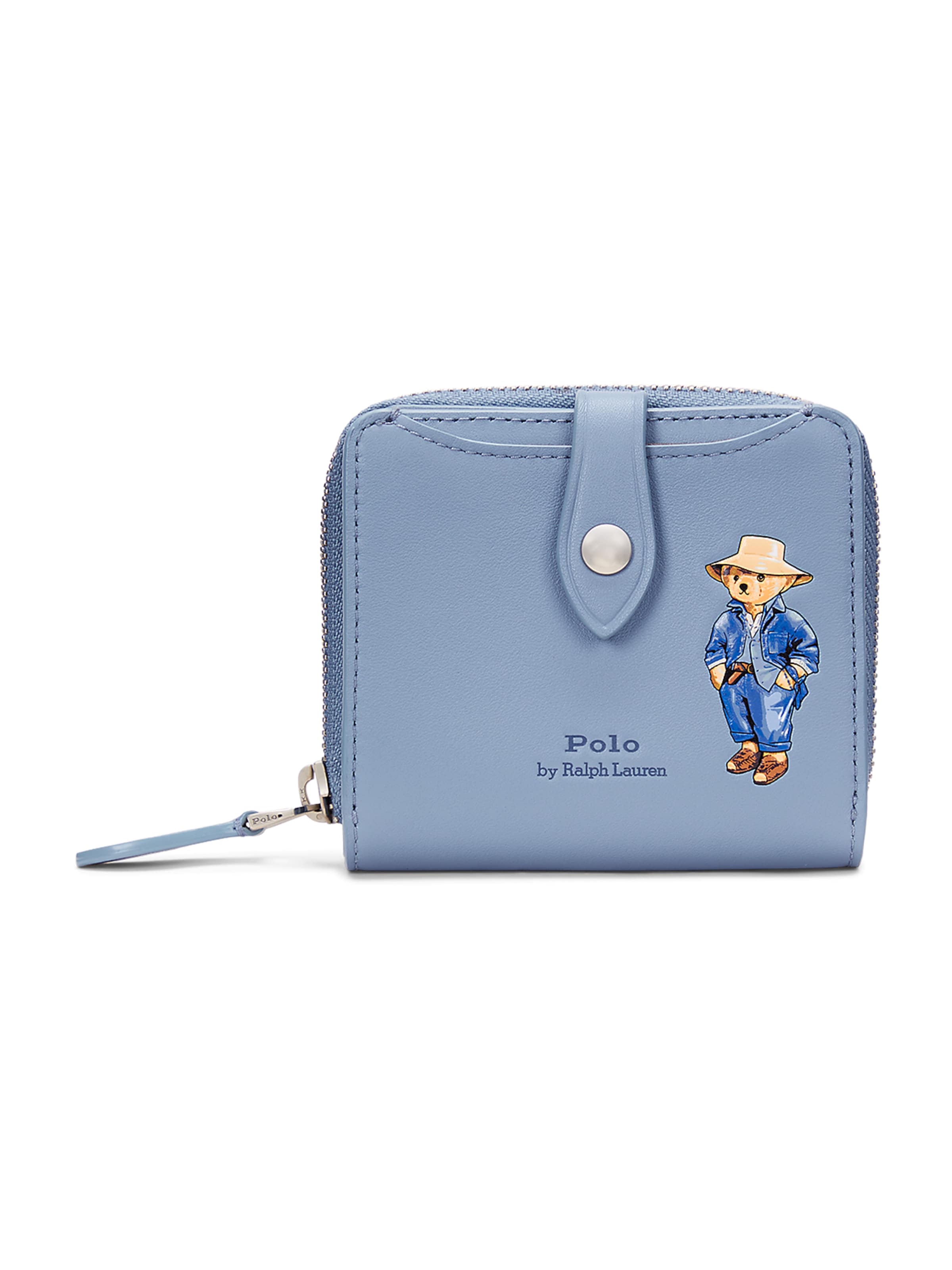 Polo Ralph Lauren Wallet in Blue: front