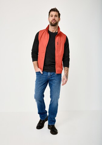 REDPOINT Weste in Orange