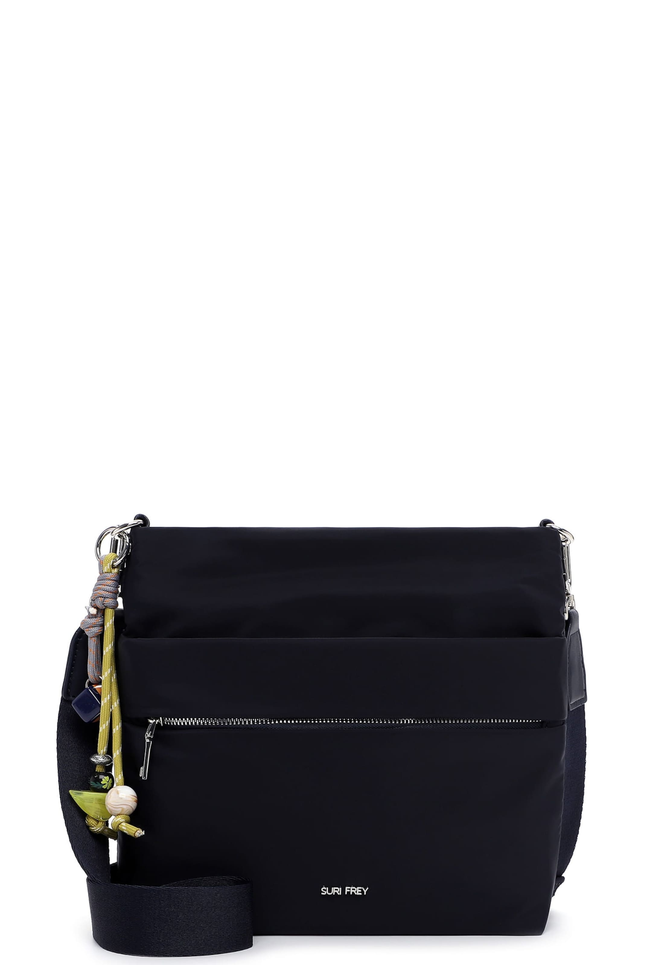 Borsa a tracolla 'Sissy' di Suri Frey in blu: frontale