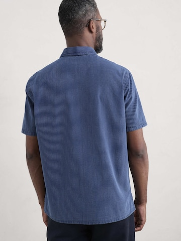 Seasalt Cornwall Regular Fit Hemd 'Ayre' in Blau