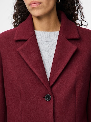 Cappotto di mezza stagione 'PCJadine' di PIECES in rosso