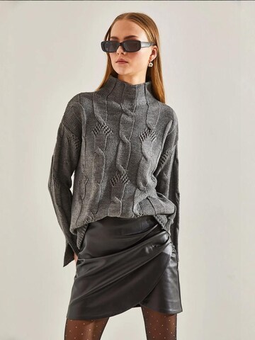 Pullover 'Pullover' di Bianco Lucci in grigio