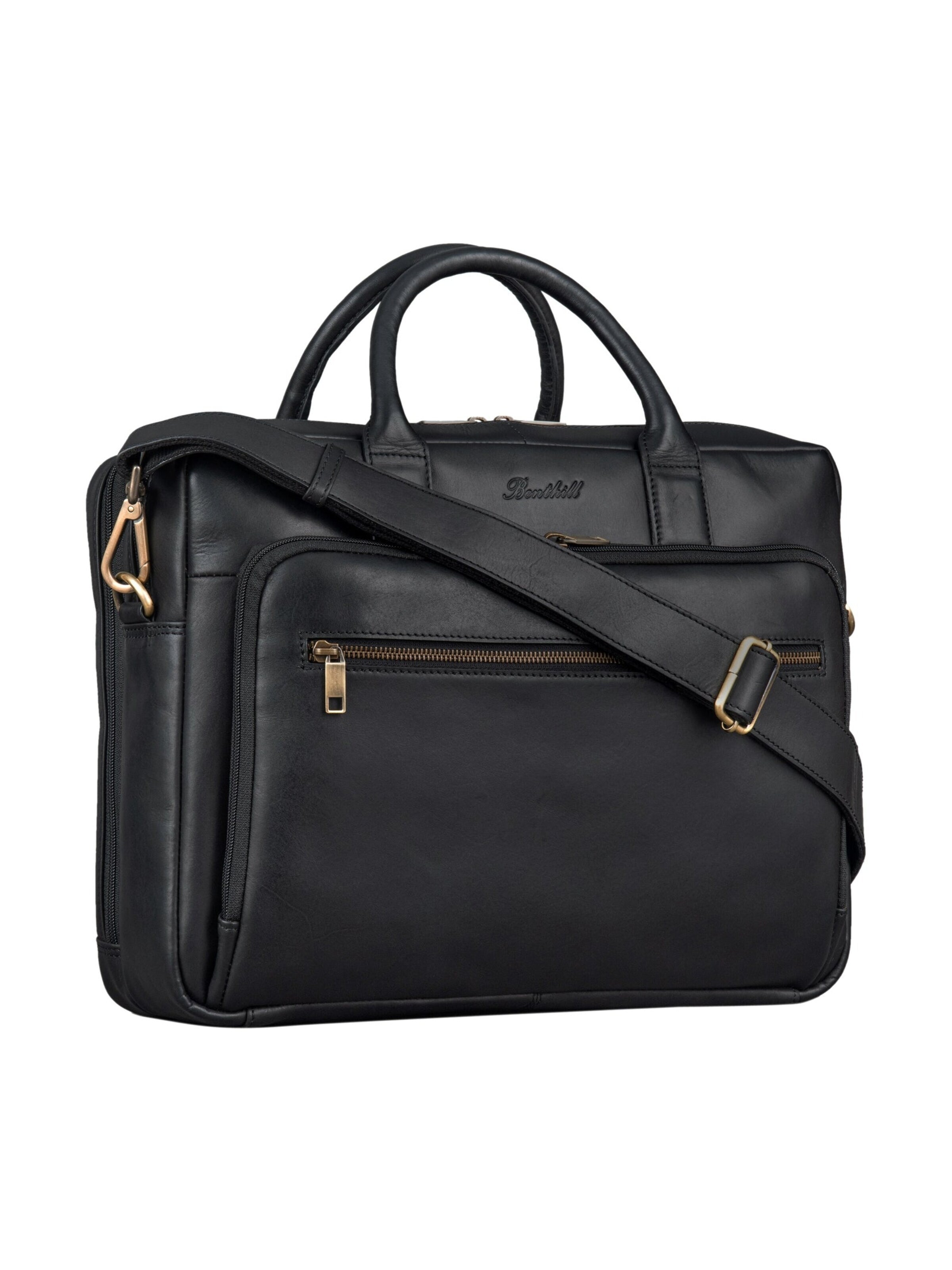 Benthill Briefcase in Black