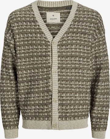 Giacchetta 'JPRBluparker' di JACK & JONES in verde: frontale