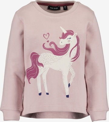 BLUE SEVEN Sweatshirt in Pink: predná strana