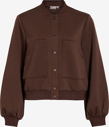 VILA - Chaqueta de entretiempo en marrón: frente