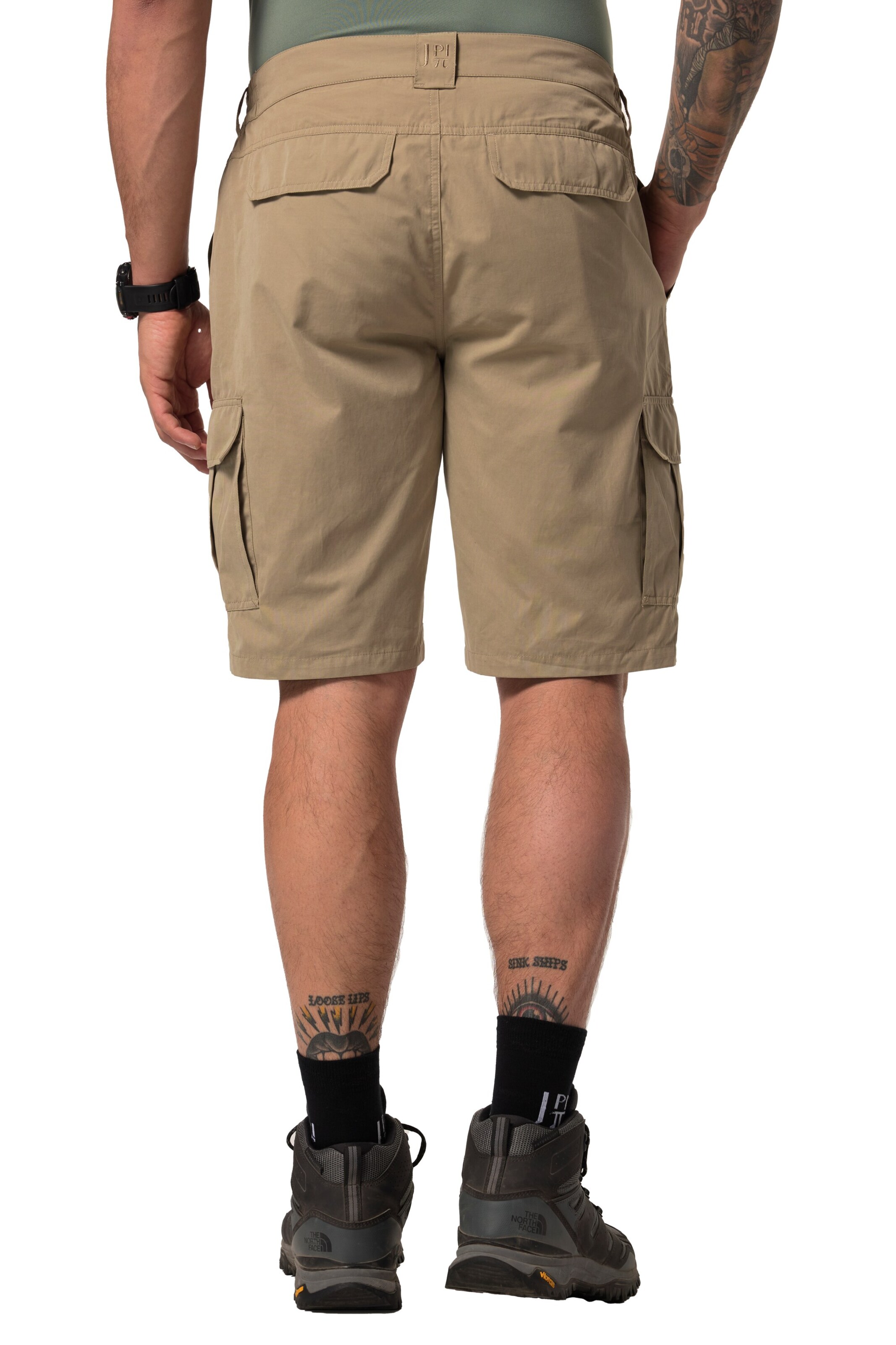 JAY-PI Regular Cargo trousers in Beige