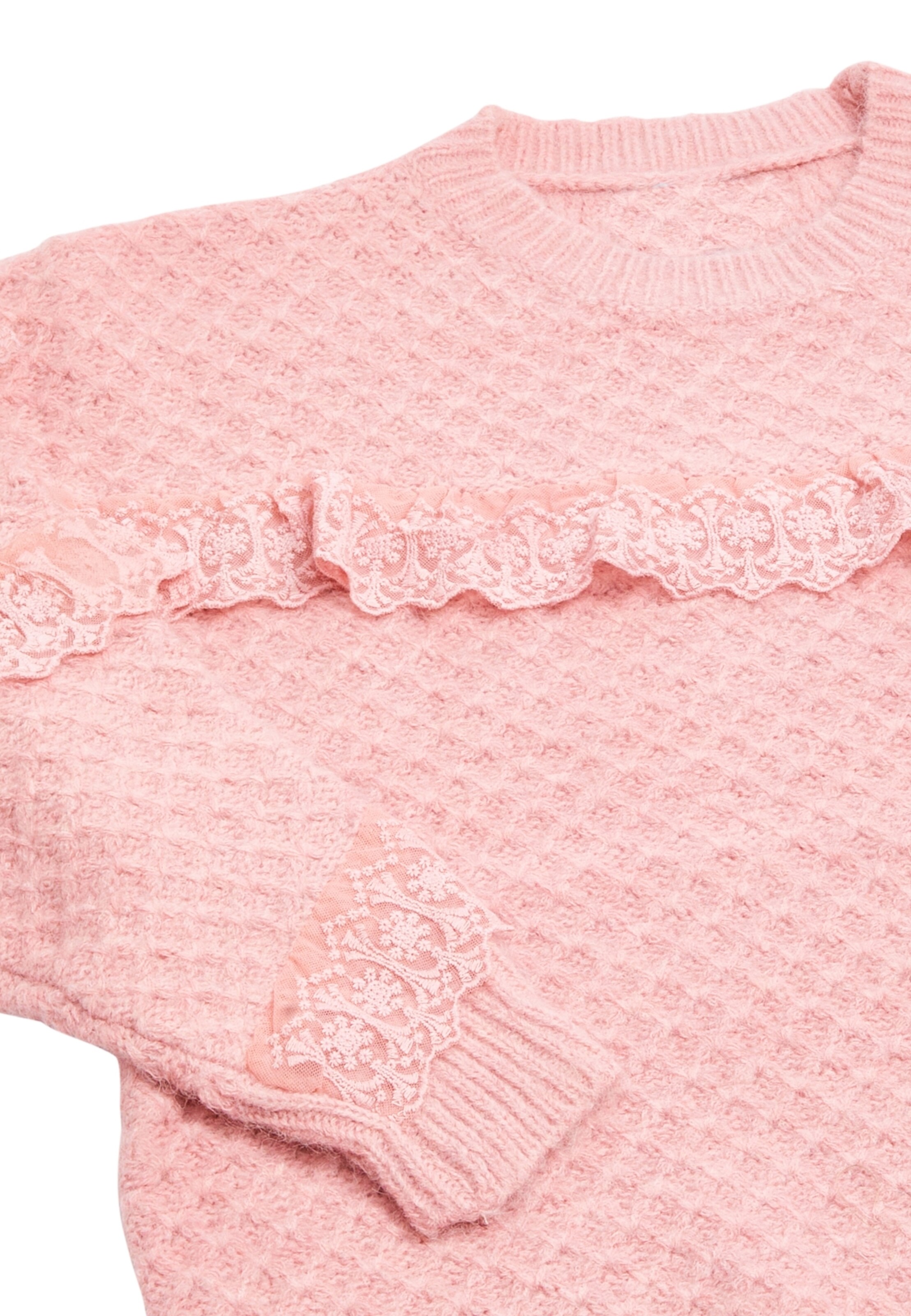 YASANNA Trui 'Yasanna' in Roze