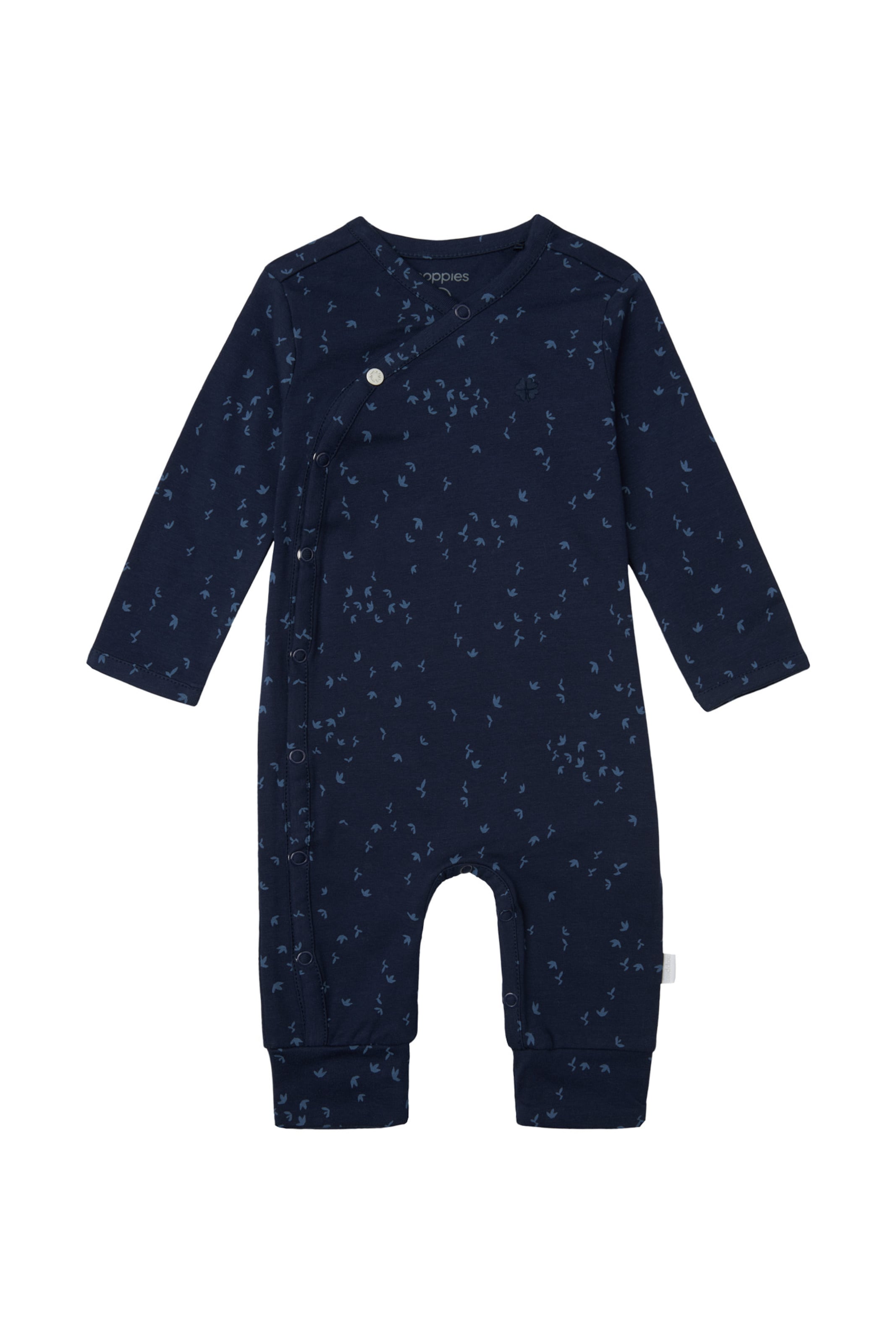 Noppies Romper/bodysuit 'Nuuk' in Blue: front