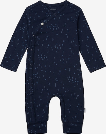 Noppies Romper/Bodysuit 'Nuuk' in Blue: front