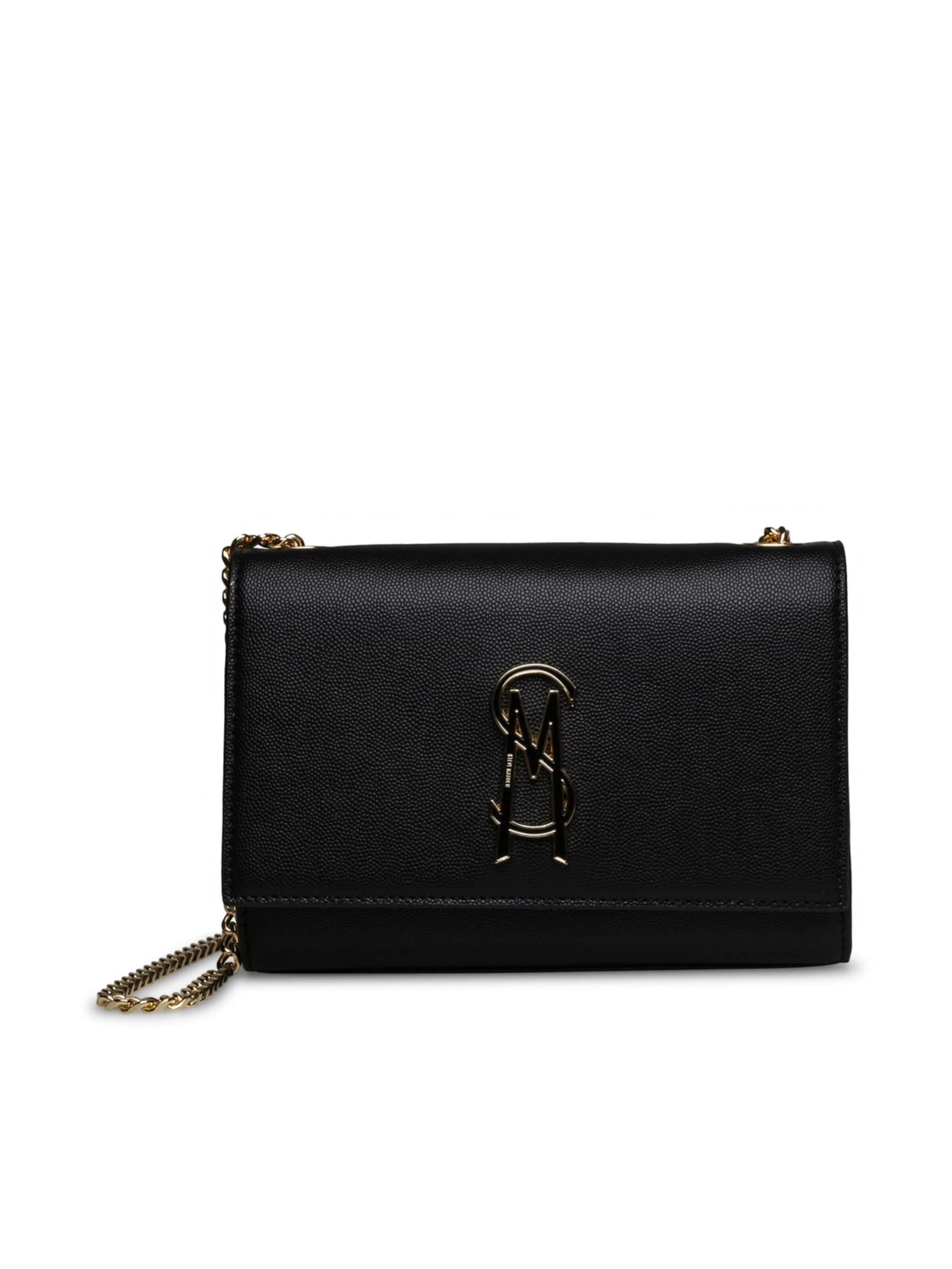 STEVE MADDEN Crossbody Bag 'BPunk' in Black: front