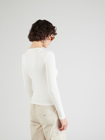 Maglietta 'ESSENTIAL' di Tommy Jeans in bianco