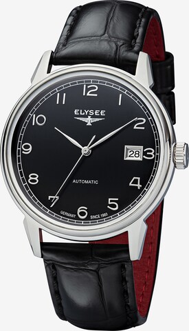 ELYSEE Analog Watch 'Vintage Master' in Black: front