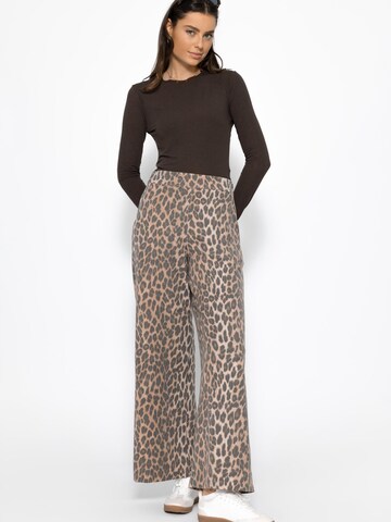 SASSYCLASSY Shirt in Brown