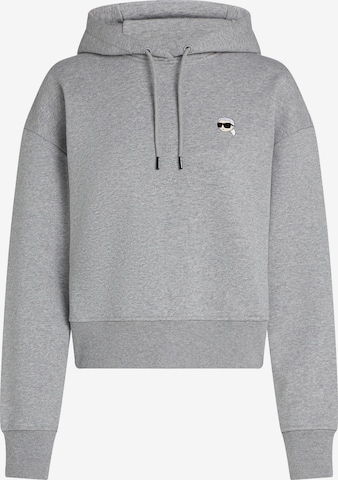 Karl LagerfeldSweater majica - siva boja: prednji dio
