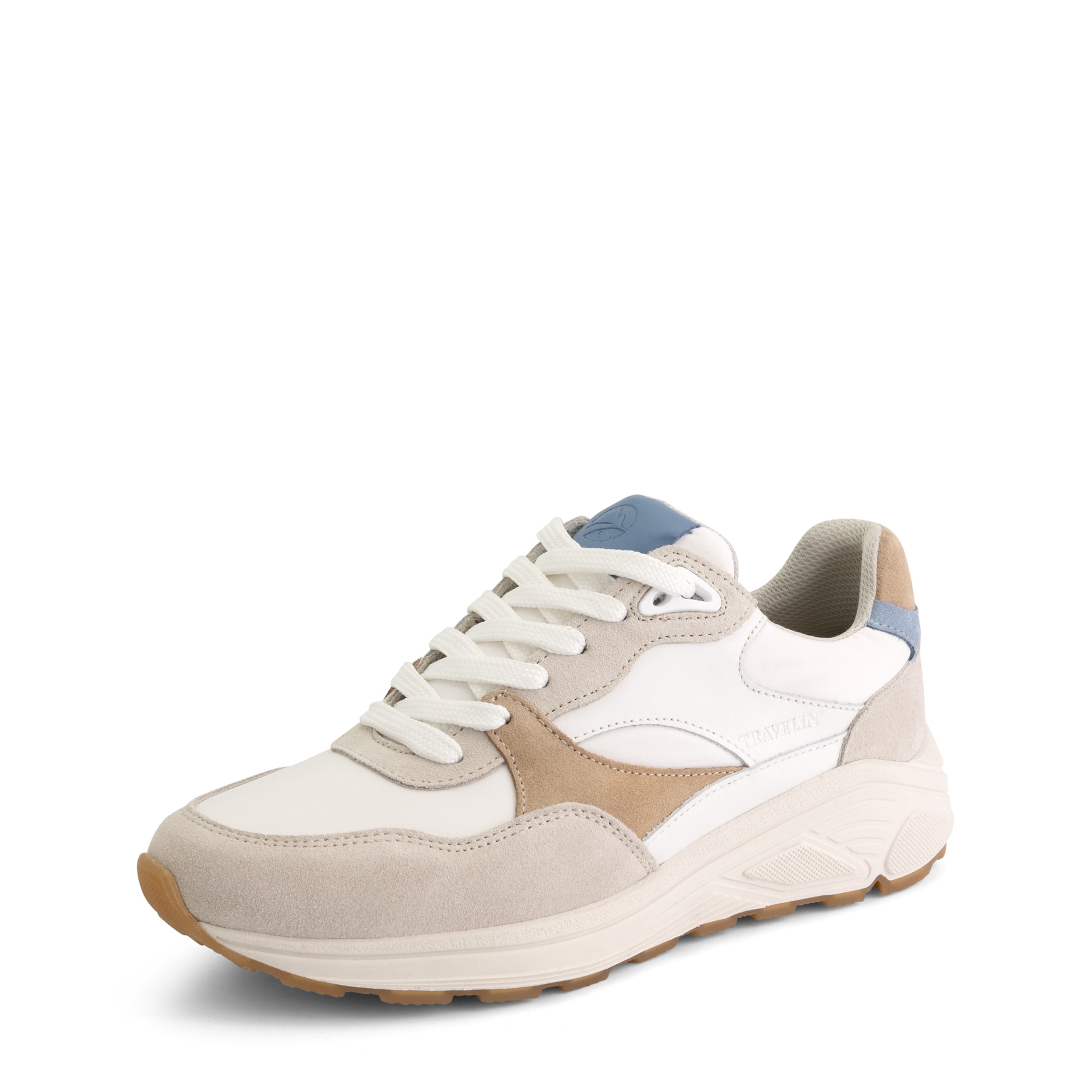Travelin Sneaker low 'Rayleigh' i beige: forside