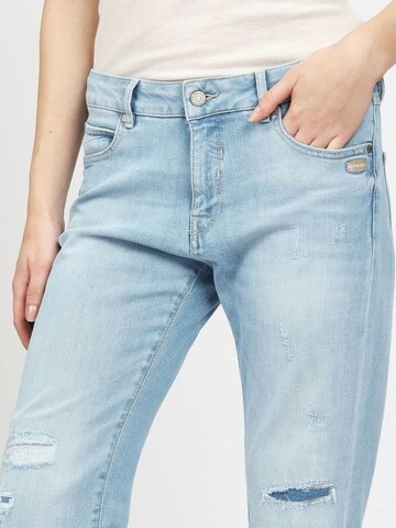 Effilé Pantalon '94NADIA CROPPED ' Gang en bleu