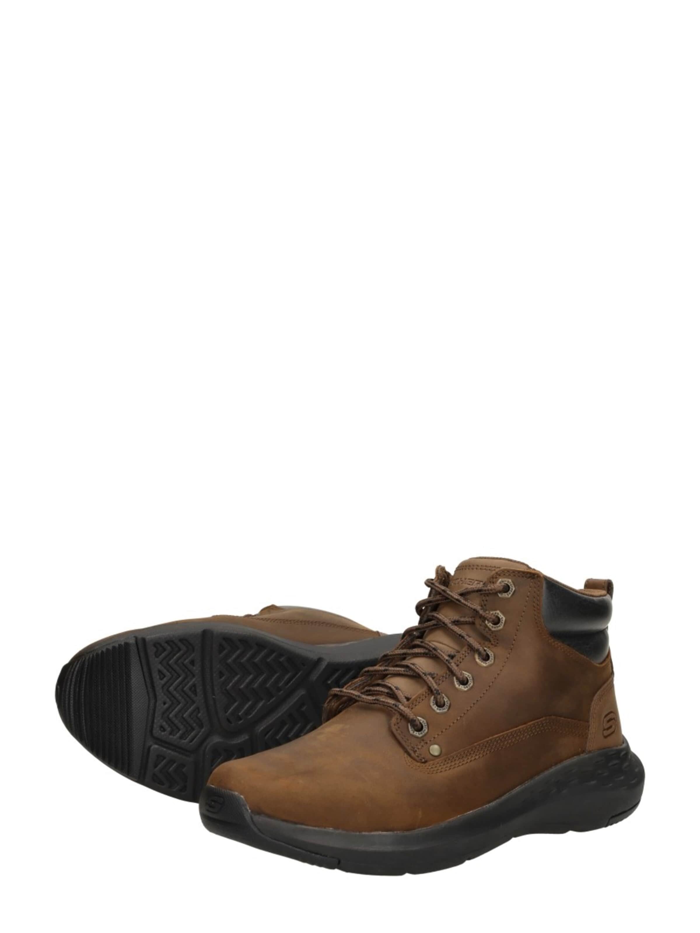 Bottes à lacets 'Parson - Ederic' SKECHERS en marron