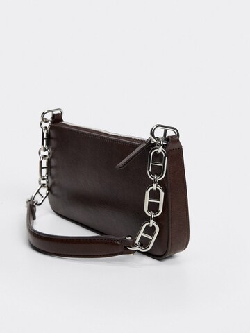 MANGO Shoulder Bag 'MANDY' in Brown