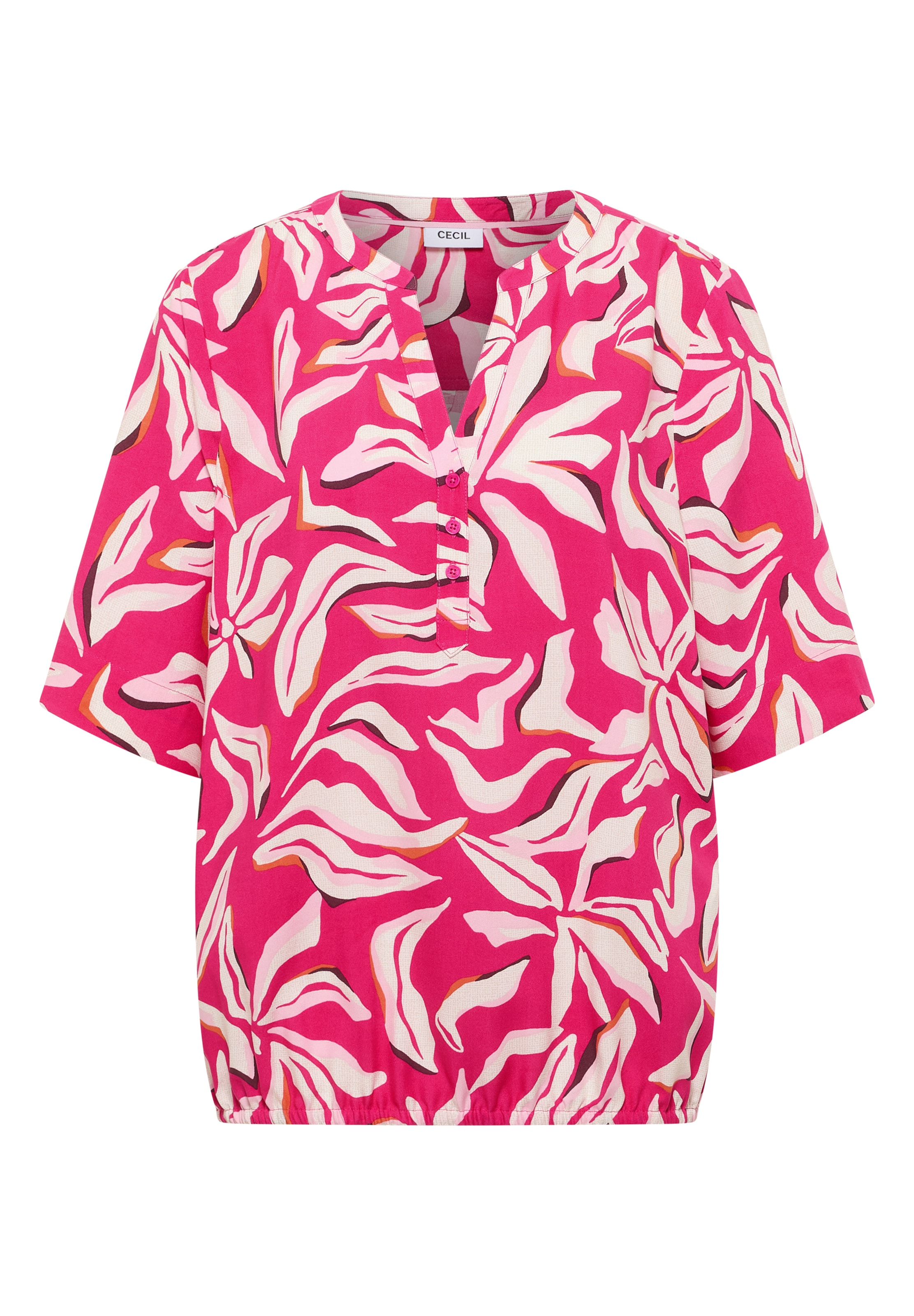 CECIL Blouse in Pink: front