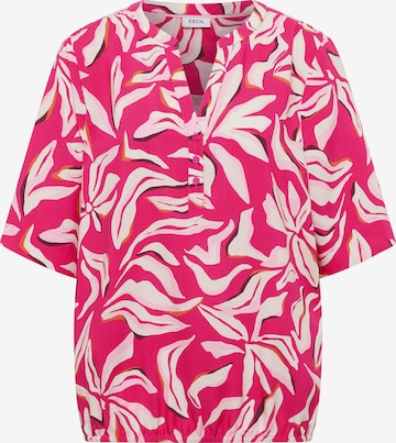 CECIL Blouse in Pink: front