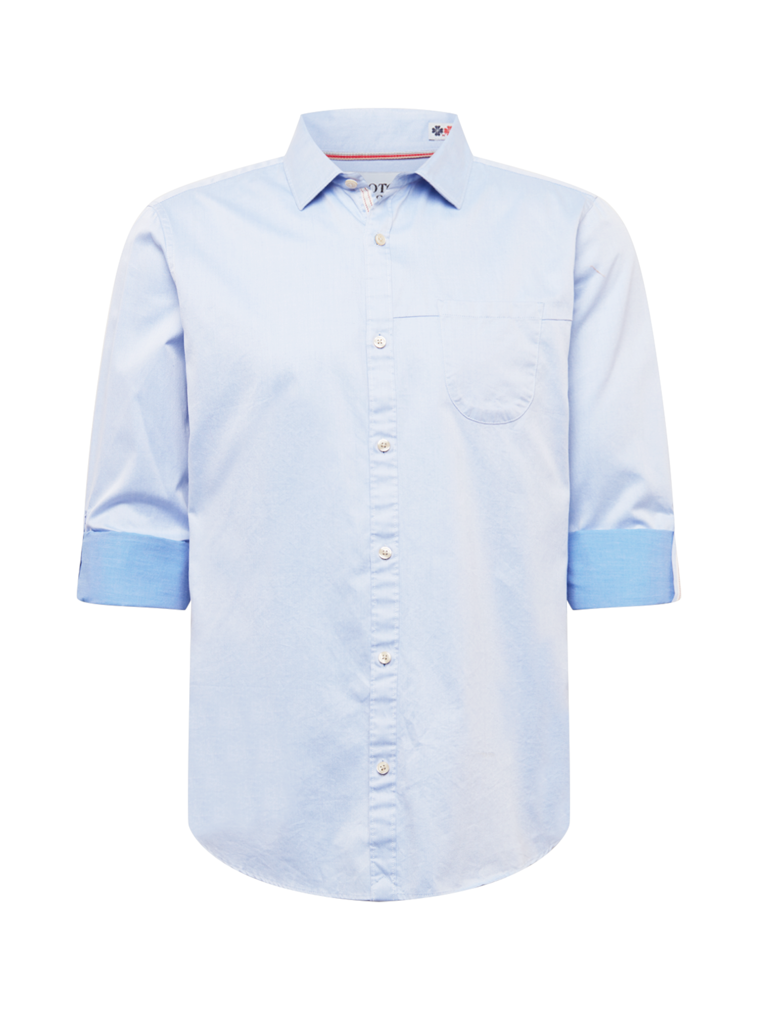 Odzież Koszule SCOTCH & SODA Koszula w kolorze Jasnoniebieskim 