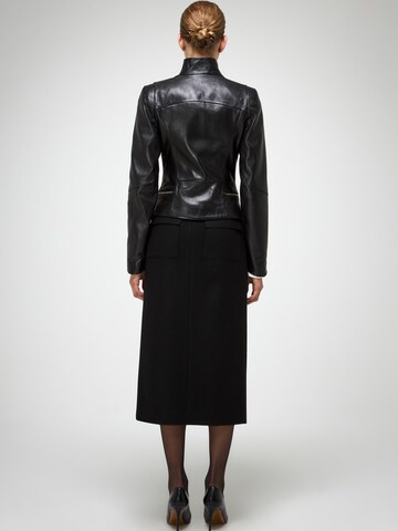 V S P Winterjacke 'Marcela' in Schwarz