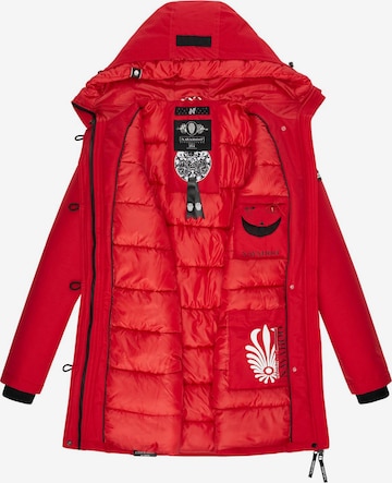 sarkans NAVAHOO Ziemas parka 'Freeze Stoorm'