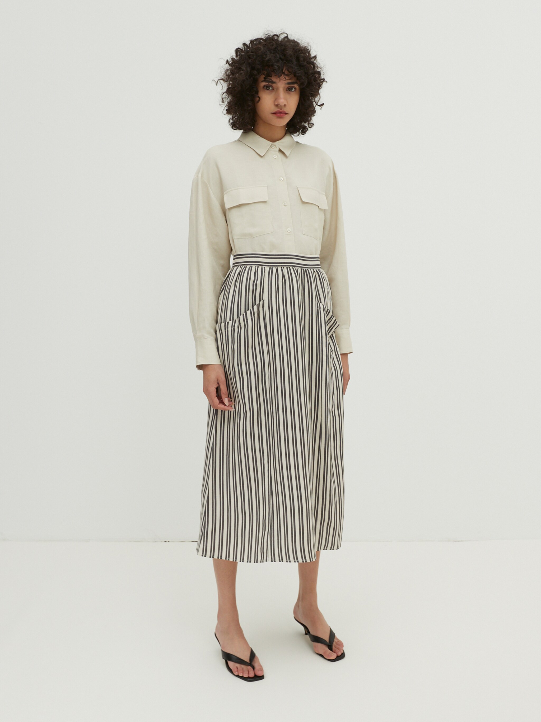 EDITED Producten Rok 'Morgan' Gemengde kleuren