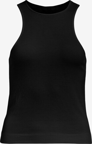 OBJECT Top 'Lova' in Black: front