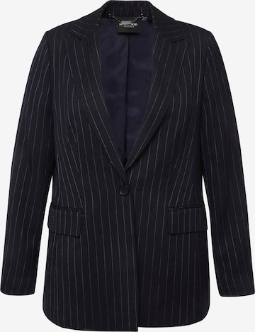 Ulla Popken Blazer in Blue: front