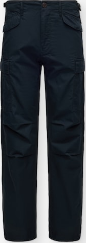 Vintage Industries - Pantalón cargo 'Miller' en negro: frente