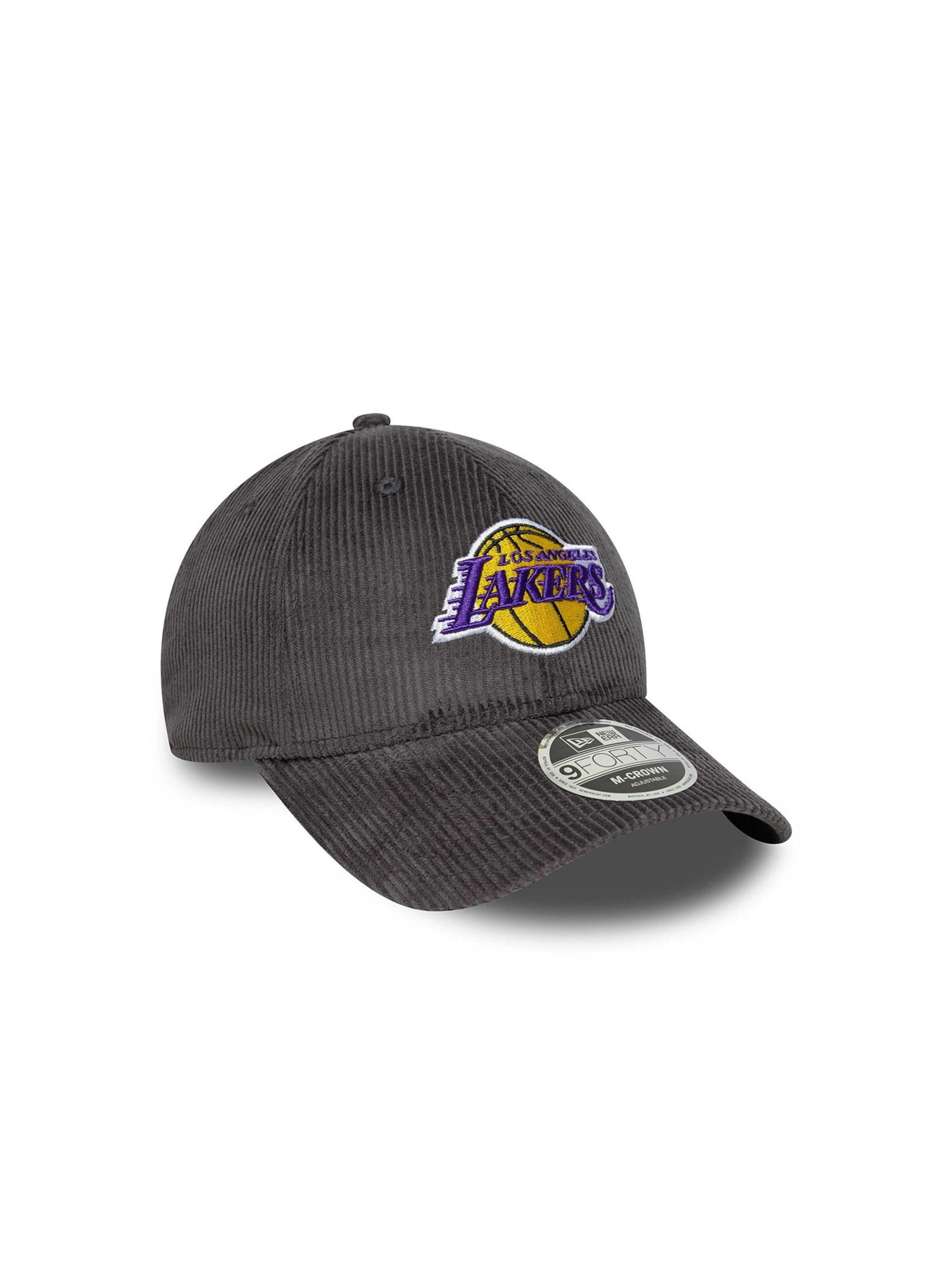 Casquette '9FORTY M-Crown LA Lakers NBA' NEW ERA en gris