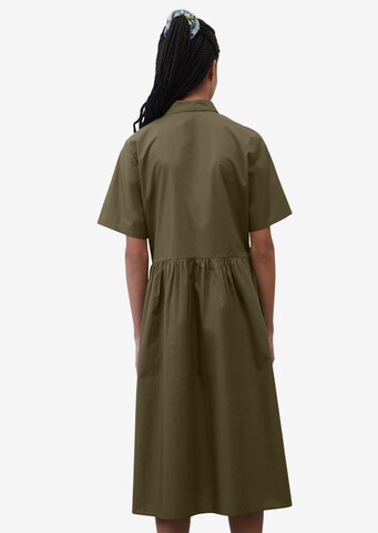 Marc O'Polo DENIM Shirt dress in Green