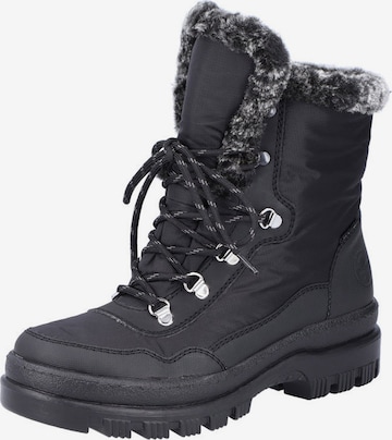 Rieker Snow boots in Black: front