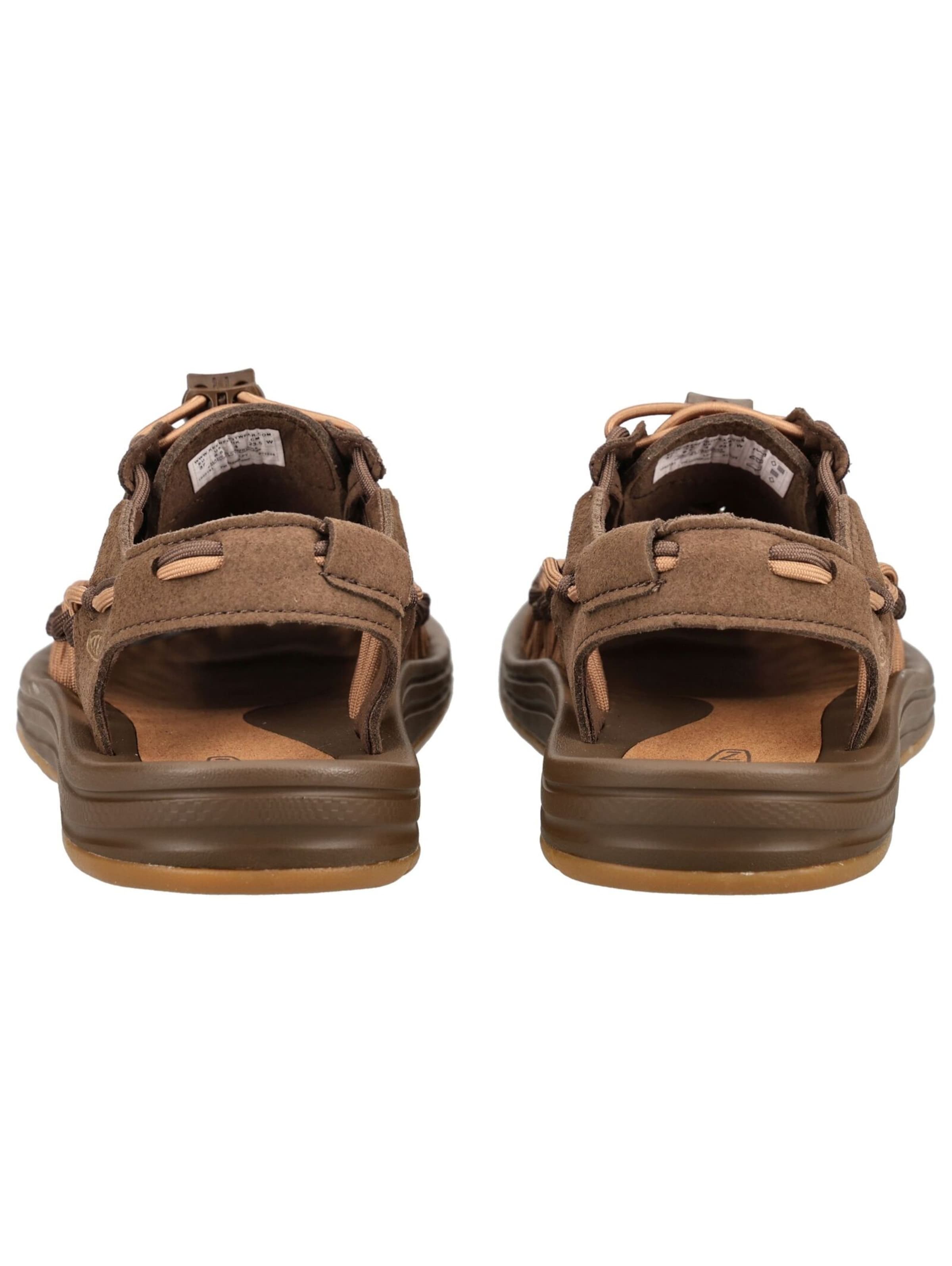 KEEN Sandale in Braun