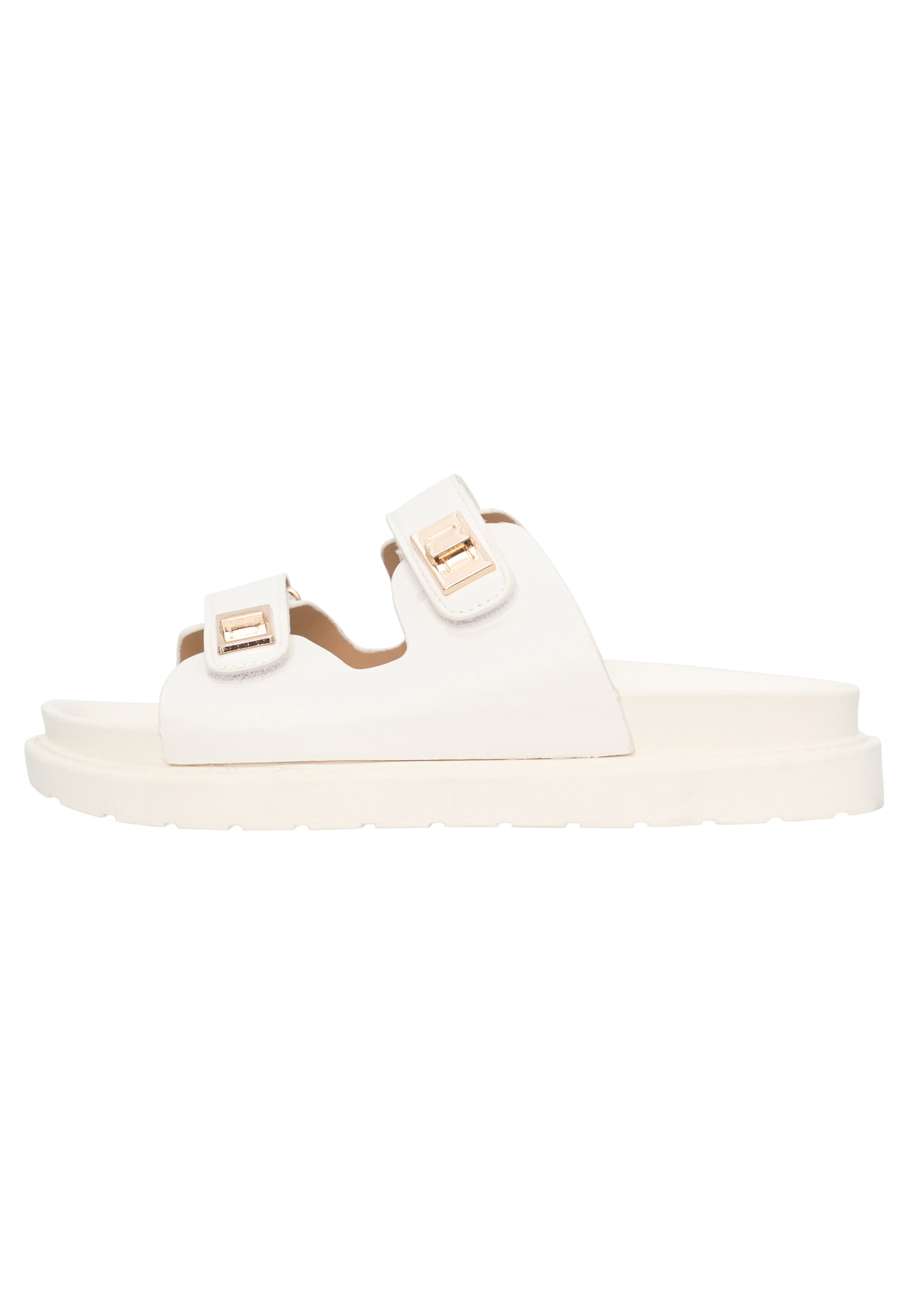 Mule Salinyang en blanc