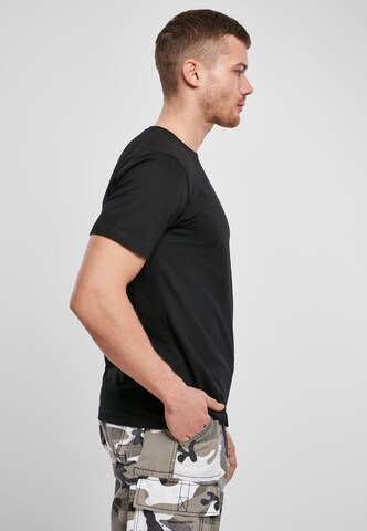 Brandit T-Shirt in Schwarz