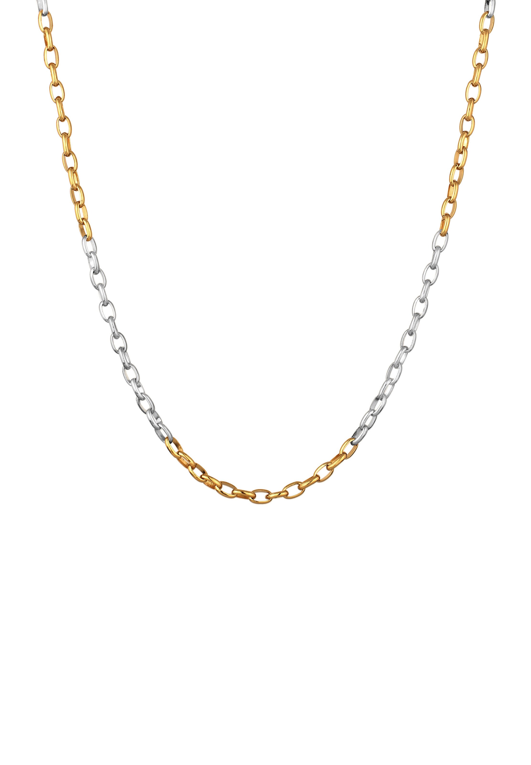 KUZZOI Ketting 'Bi-Color' in Goud