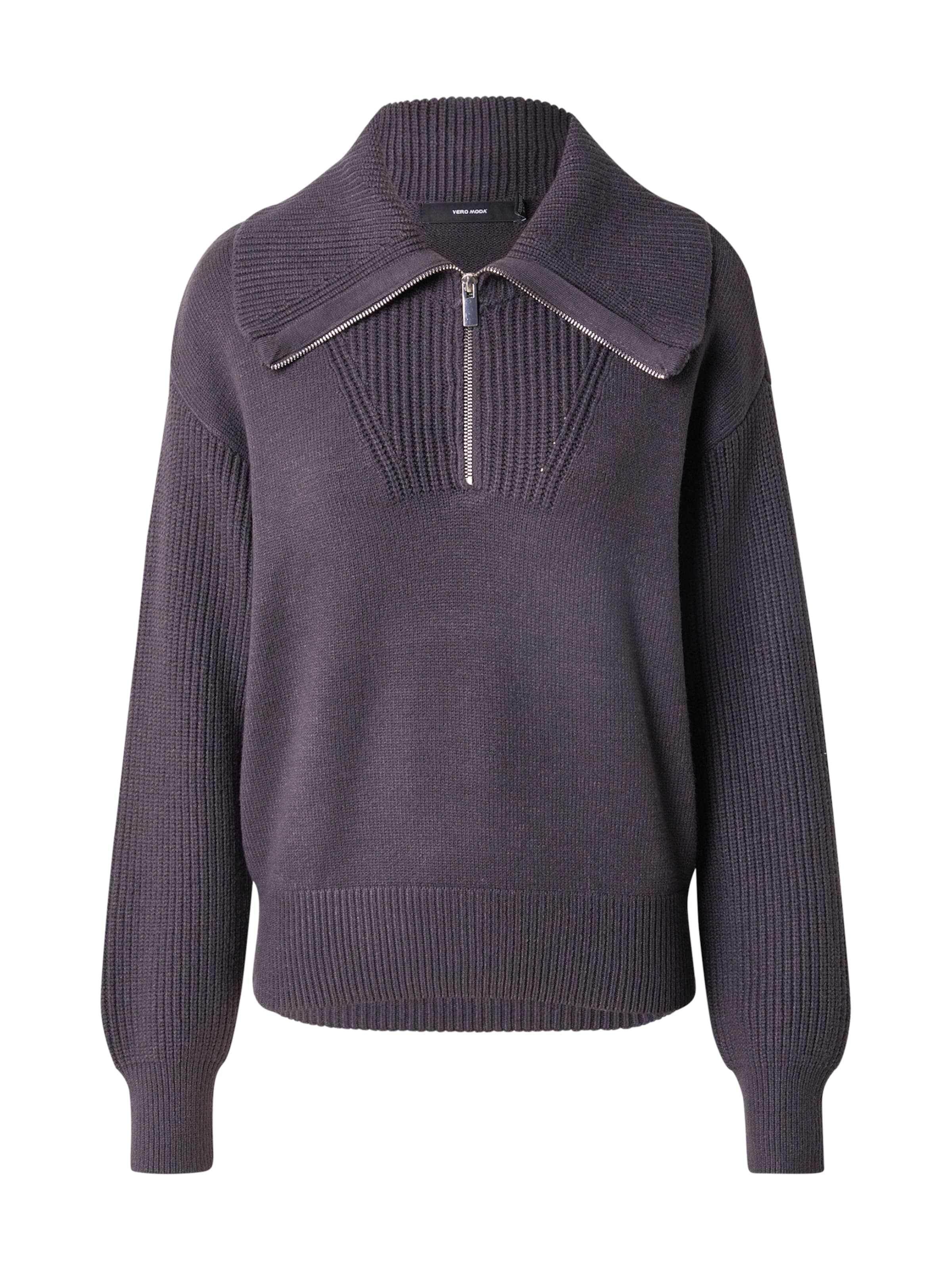 VERO MODAPulover 'VMILISA' - siva boja: prednji dio