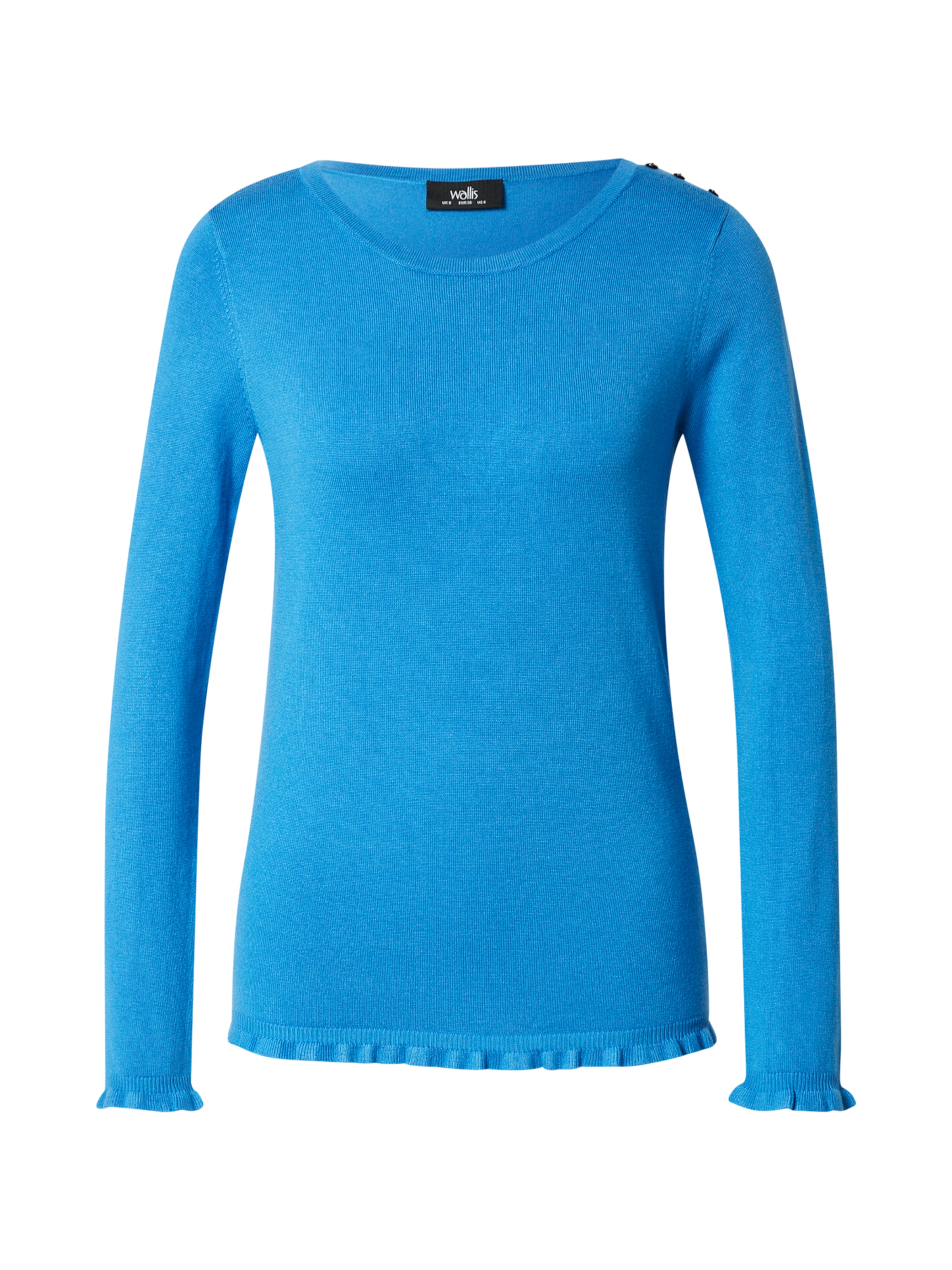 Wallis Πουλόβερ σε μπλε: μπροστά