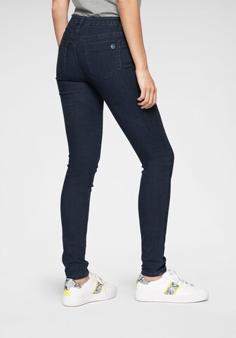 TAMARIS Skinny Jeans in Blau